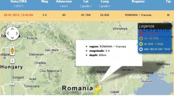Se cutremură România: 14 seisme, de la începutul anului